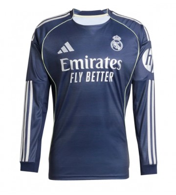 Real Madrid Bortatröja 2025-26 Långärmad
